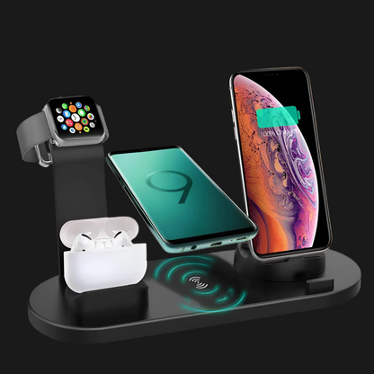 4 IN 1 Dock Charger - Charge Tech